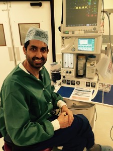 Dr Manji Anaesthetist